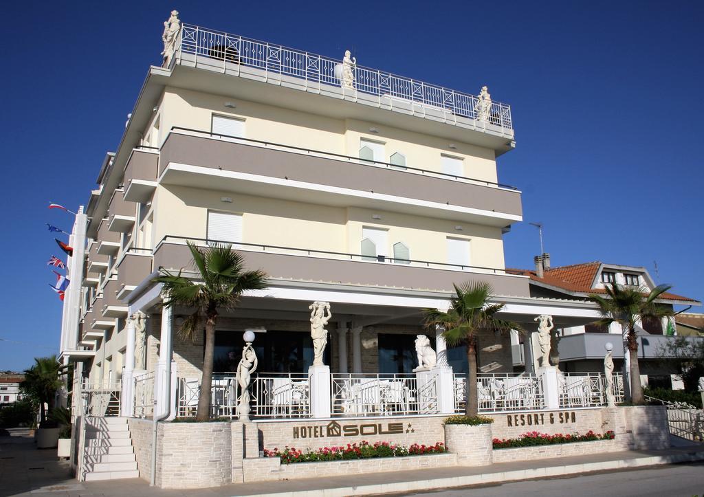 Gfh - Hotel Sole Resort & Spa Marotta Εξωτερικό φωτογραφία